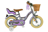 Bicycle per bambini Blossom Vlatare - Girls - 12 pollici - Purple