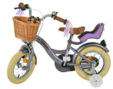 Volare Blossom Children's Bicycle - Girls - 12 Inch - Purple