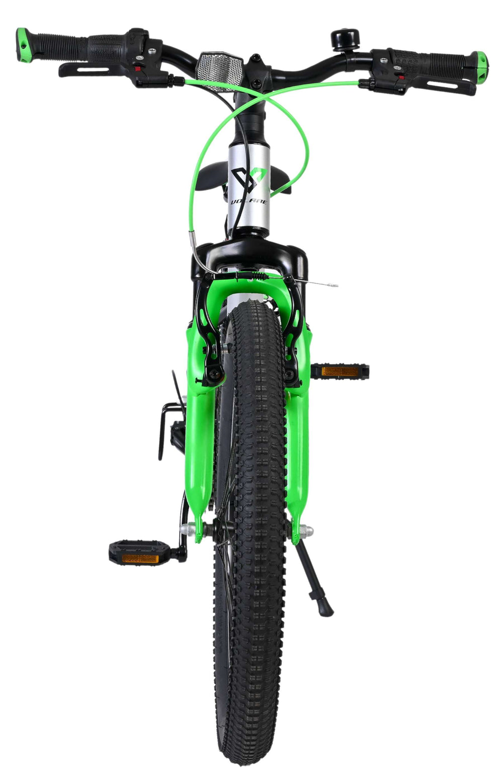 Volare boost kinderfiets - 20 inch - zilver groen - 7 speed