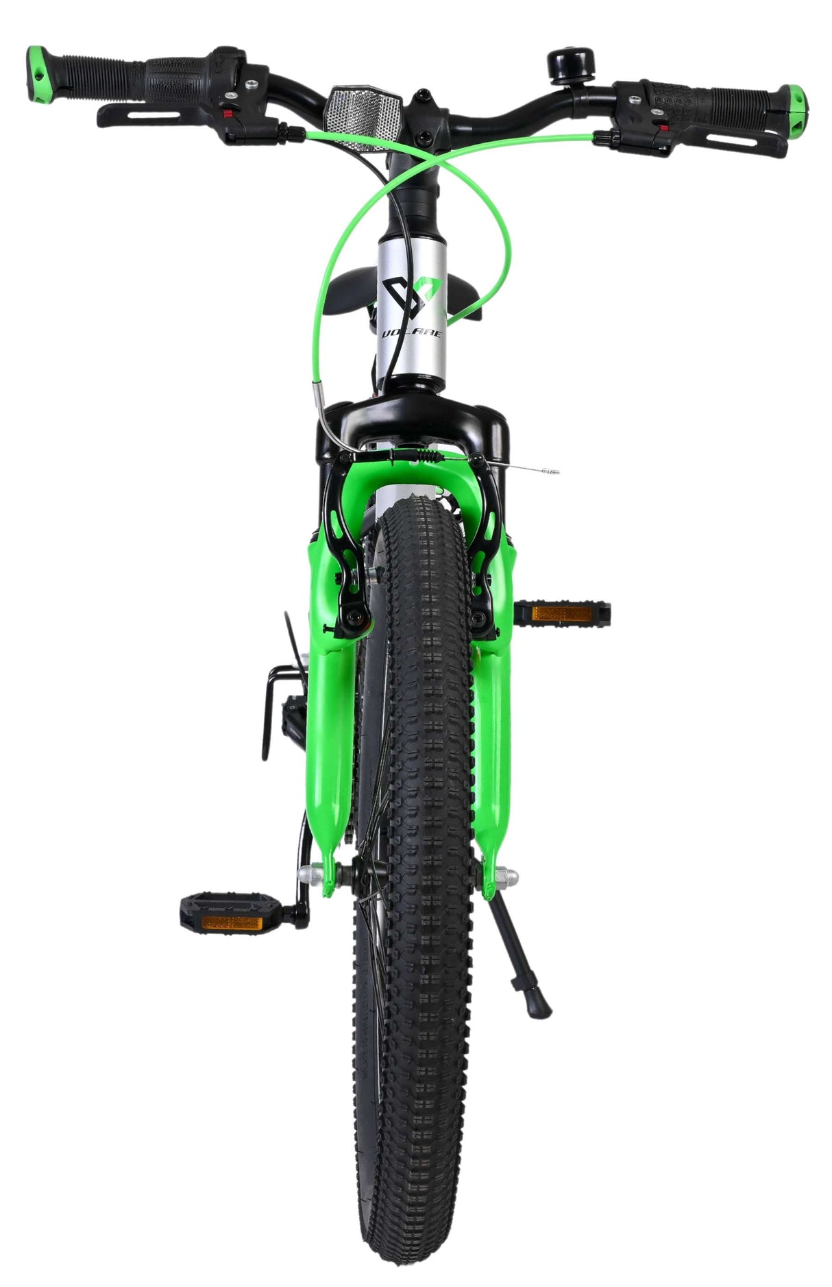 Volare boost kinderfiets - 20 inch - zilver groen - 7 speed