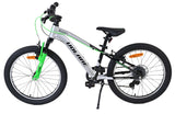 Volare boost kinderfiets - 20 inch - zilver groen - 7 speed