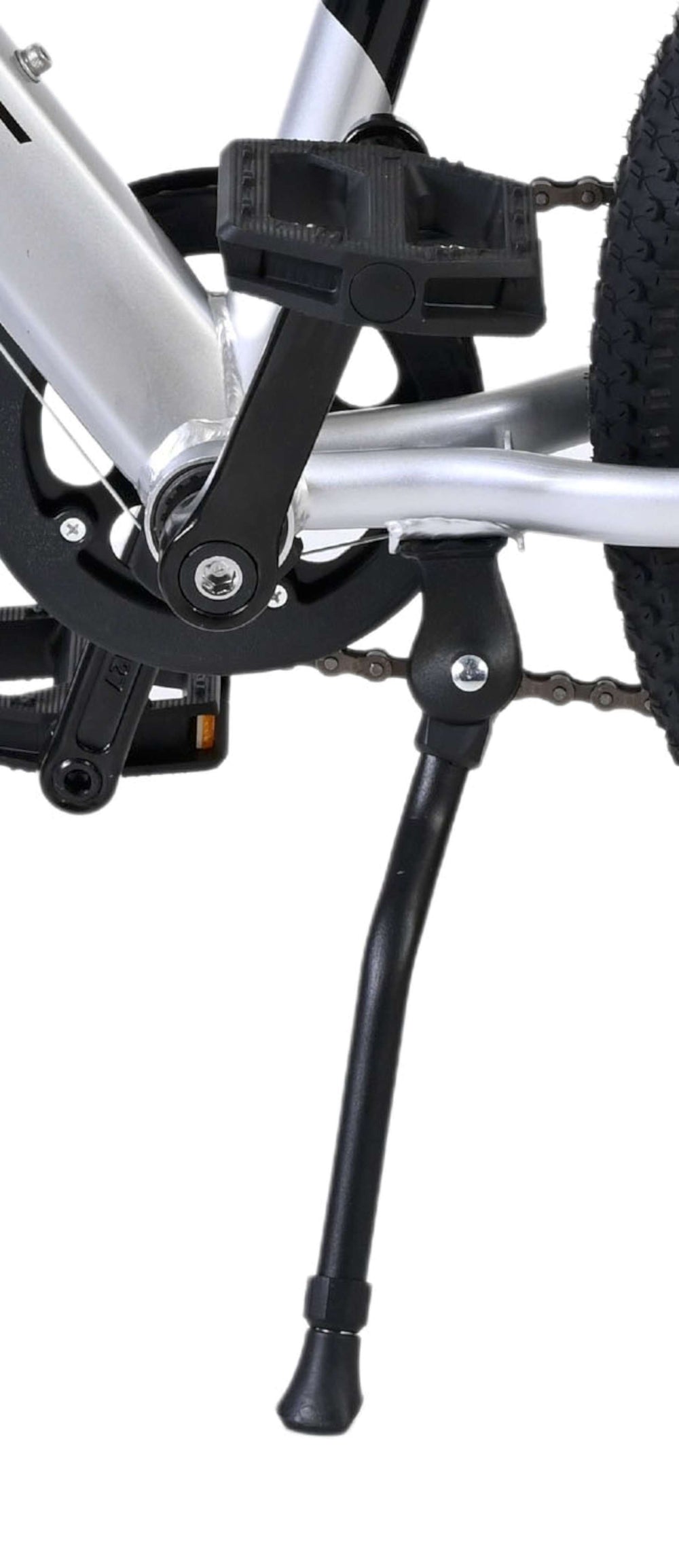 Volare boost kinderfiets - 20 inch - zilver groen - 7 speed