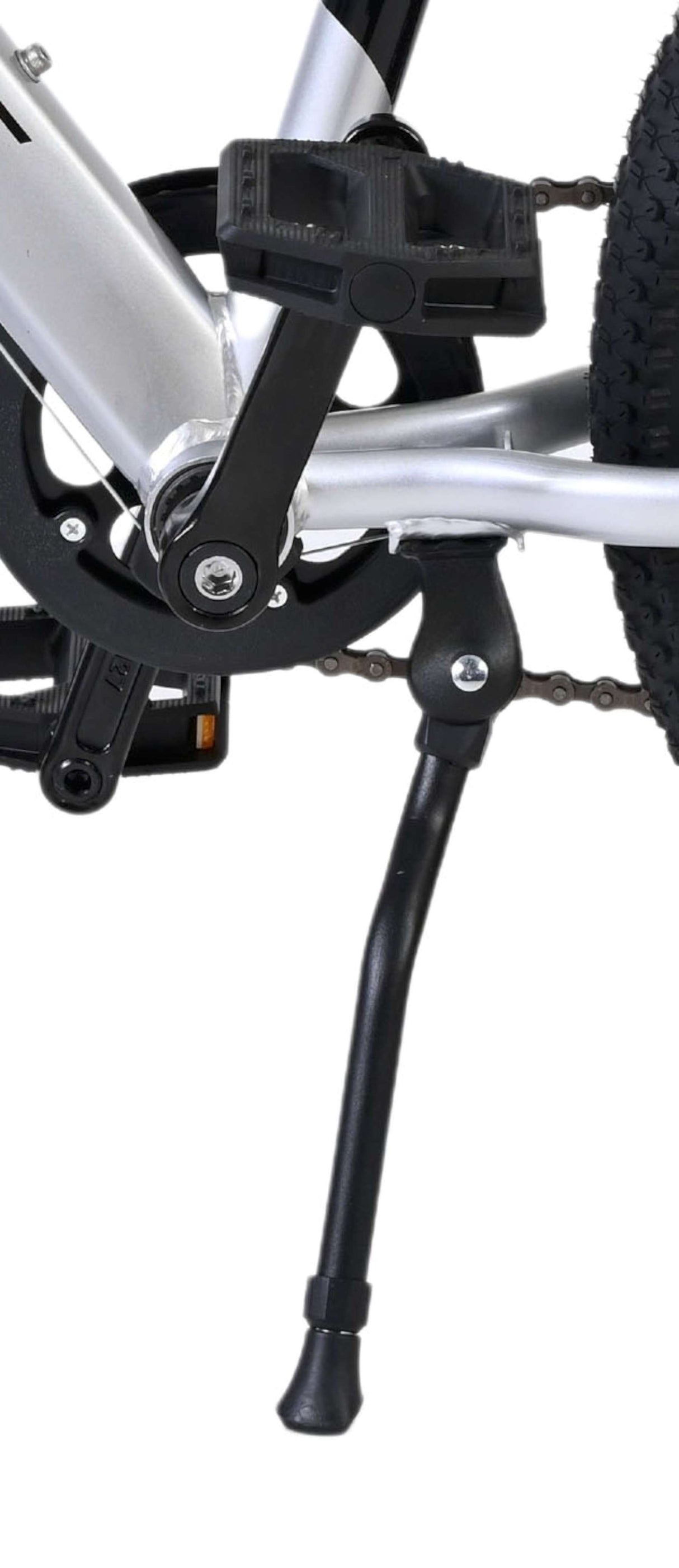 Volare boost kinderfiets - 20 inch - zilver groen - 7 speed