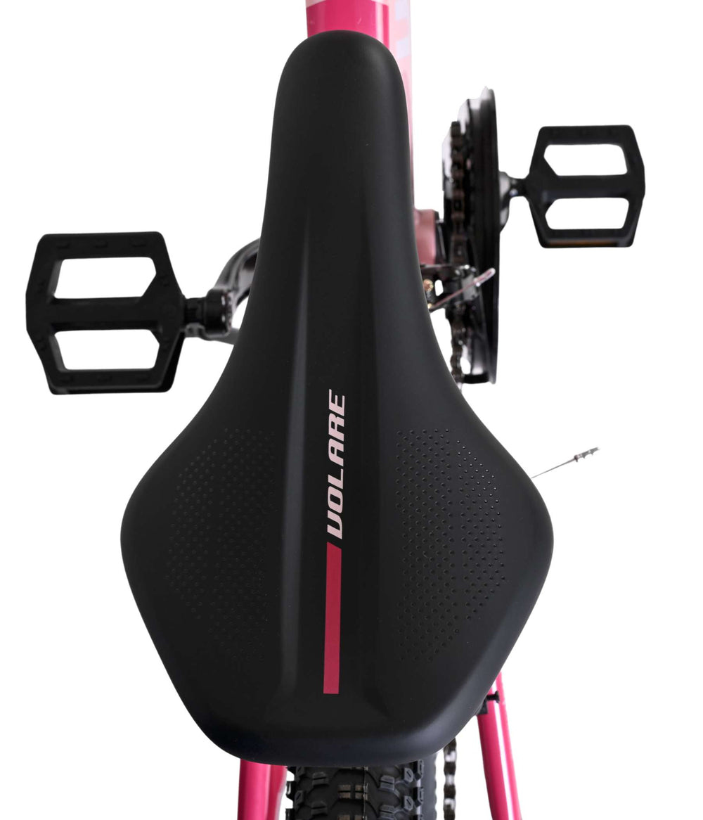 Volare boost kinderfiets - 24 inch - roze - 21 speed