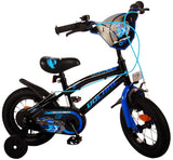 Volare Super GT Kinderfiets - Jongens - 12 inch - Blauw - Twee handremmen