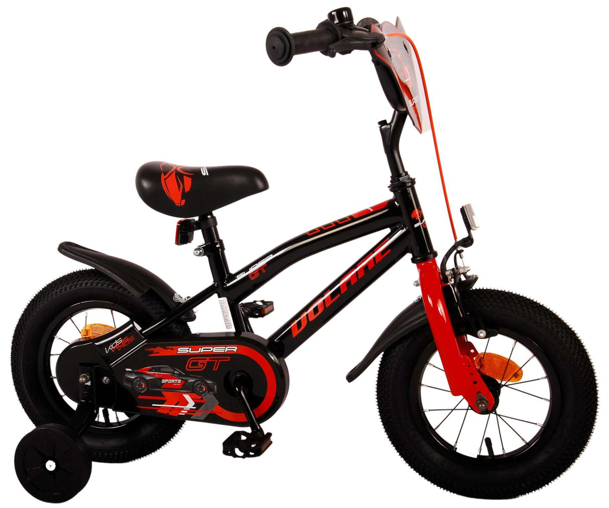 Volare Super GT Children's Bike Boys 12 Inch Red