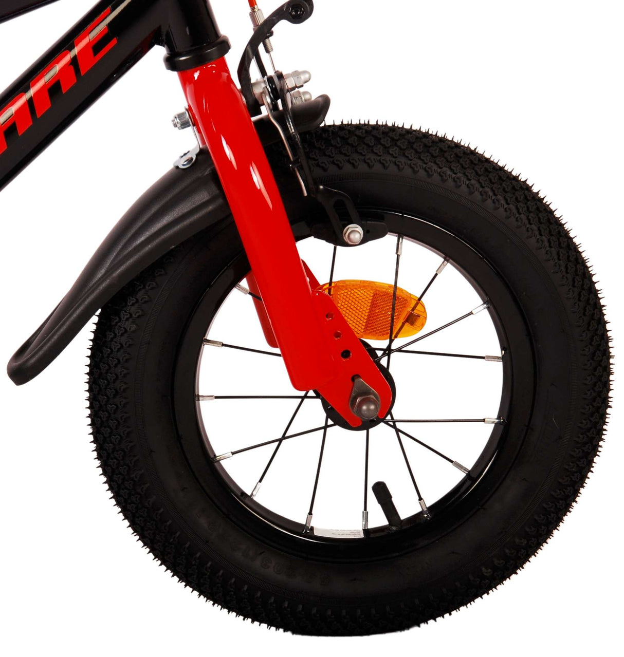 Volare Super GT Children's Bike Boys 12 pouces rouge