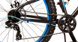 Dětské kolo s Volare Gradient - Boys - 26 palců - Black Blue - 7 Speed ​​- Prime Collection