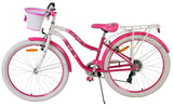 Volare lovely kinderfiets - meisjes - 26 inch - roze - 7 speed