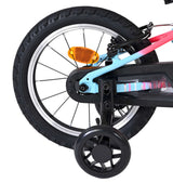 Volare milano kinderfiets - meisjes - 14 inch - roze - twee handremmen