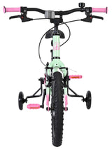 Volare milano kinderfiets - meisjes- 16 inch - mintgroen - twee handremmen