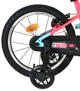 Volare milano kinderfiets - meisjes- 16 inch - roze - twee handremmen