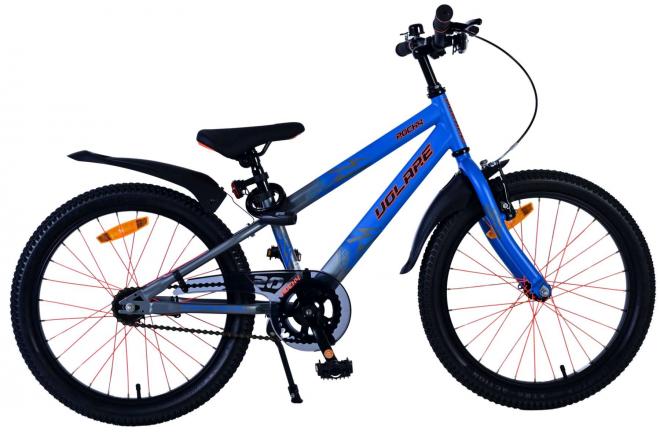 Volare rocky kinderfiets - jongens - 20 inch - blauw