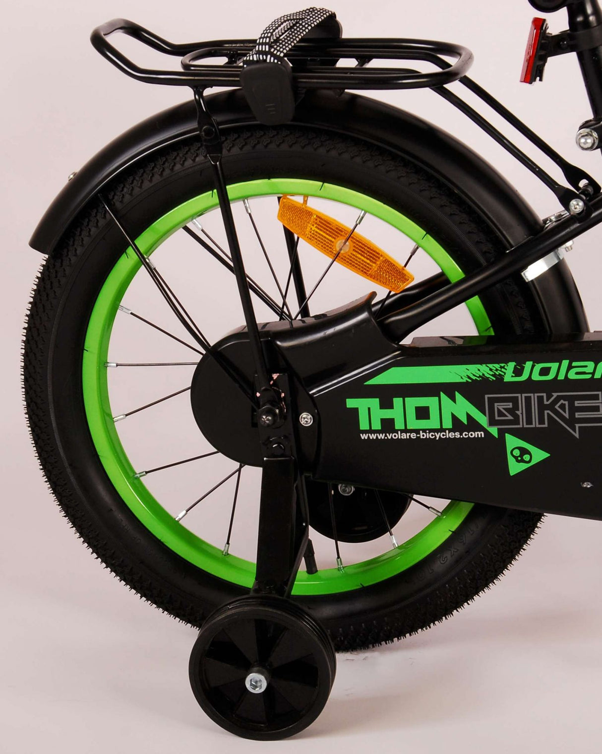 Vlatar Thbike Children's Bike Boys Black Green