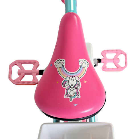 Volare unicorn kinderfiets - meisjes - 16 inch - groen
