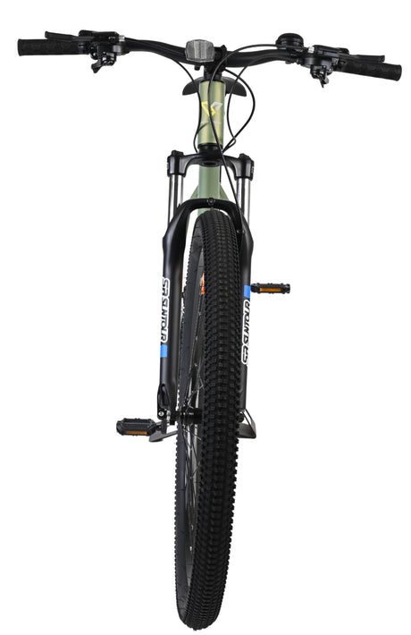 Volare x-trail mtb – jongens – 29 inch – l - groen – 21 speed