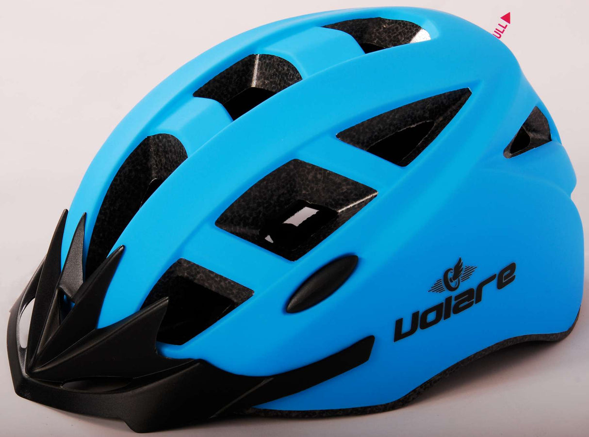 Hełm rowerowy volare unisex - 54-58 cm - Blauww
