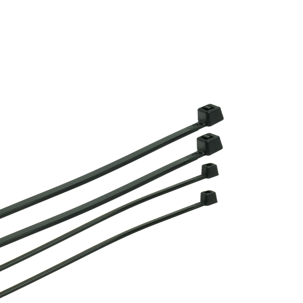 Plastrol zwarte kunststof band 4,8 x 500mm 50szt.