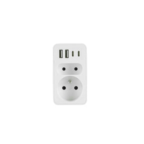 Plastrol tweevoudig verdunningsmiddel 2xusb + 2xusb c