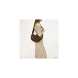 Beagles teddy schoudertas 34x21cm bruin