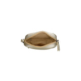 Beagles tarragona schoudertas 13,5x21x6cm lichtgoud