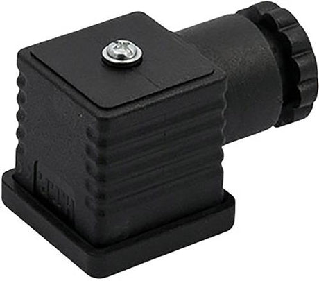 Metal work stekker transparant 30mm led 220v met blusdiode