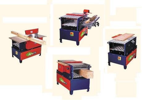 Acorn gereedschapsmachine 4-funk hout w4 94-02 4,0kw 400v %%%