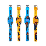 Union paddington bear digitaal siliconen horloge