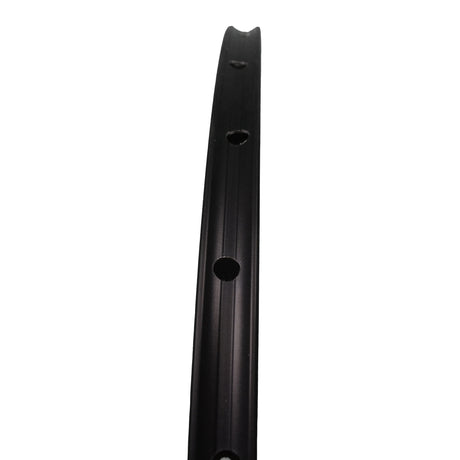 Miche velg 28 pista tube 32g alu zwart