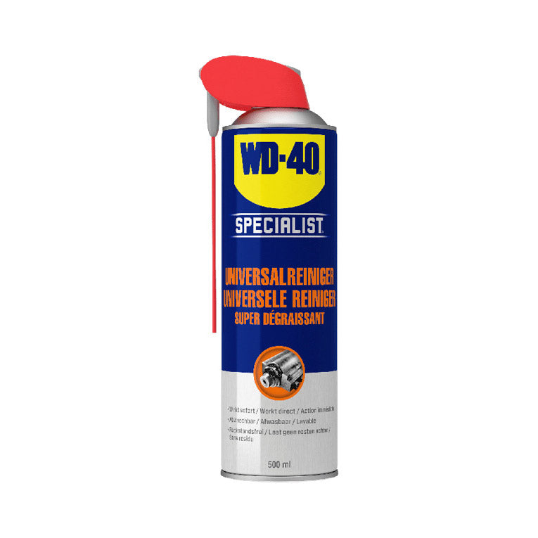 Wd40 reinigingsspray specialist universeel 500ml