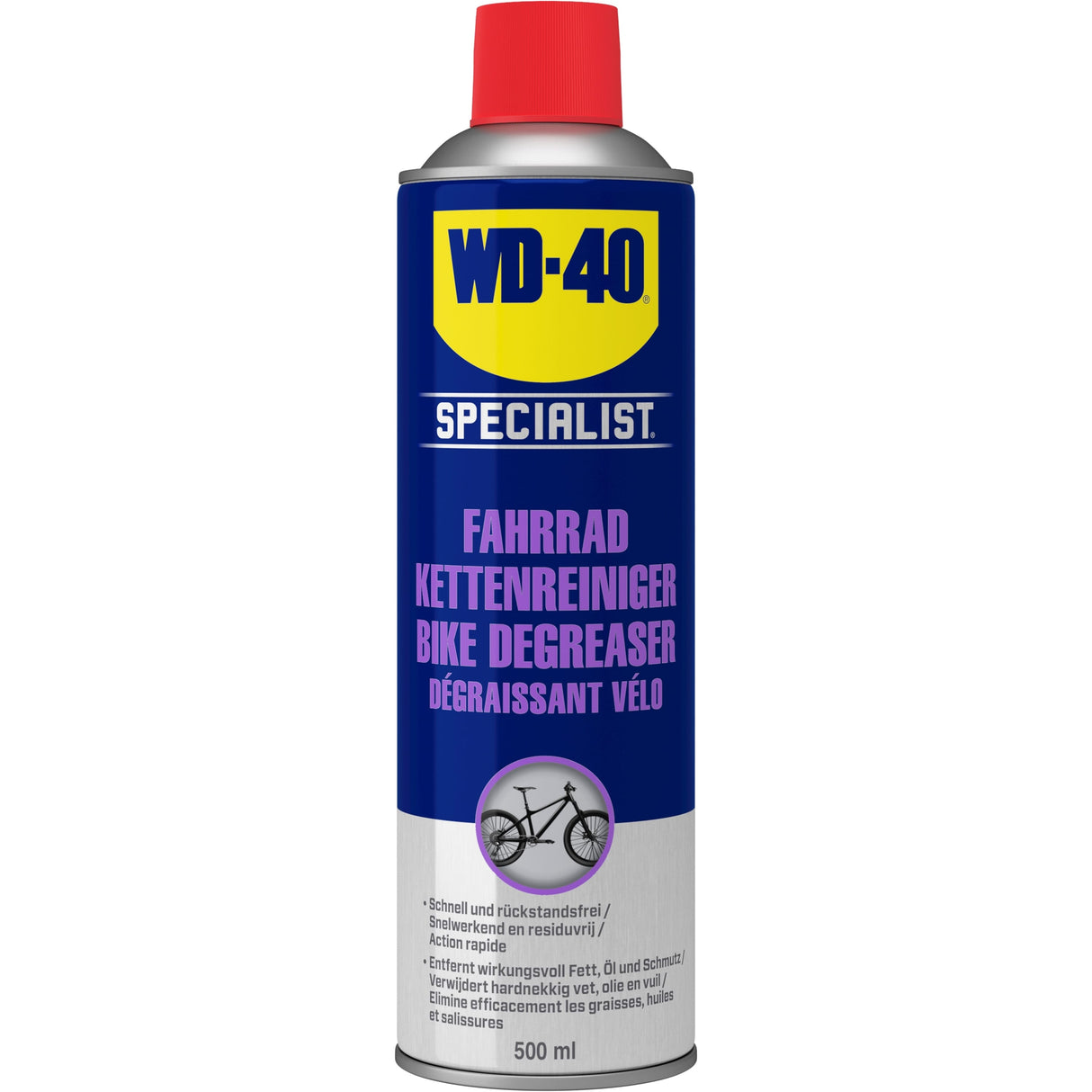 WD40 Specialistični kolesarski razgradnji 500ml