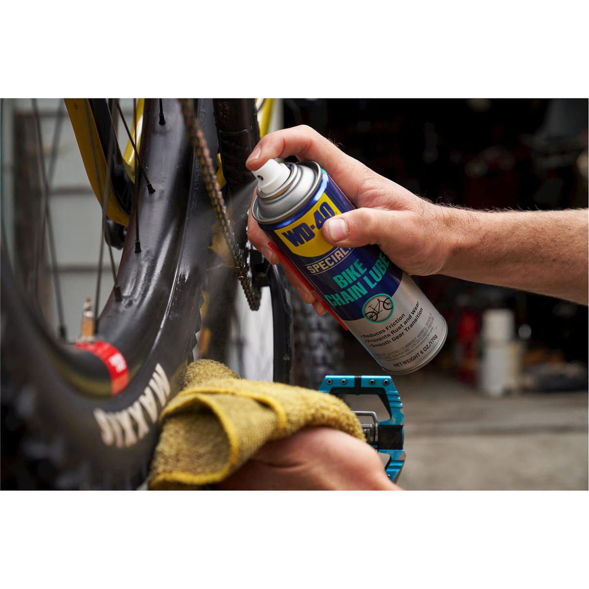 WD40 WD40 Specialist cykelhalskæde spray 250 ml