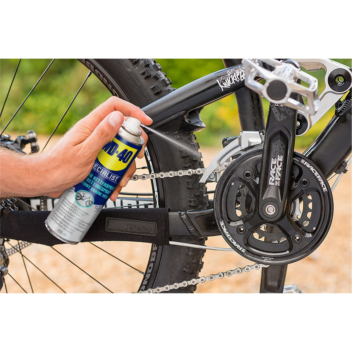 WD40 WD40 Specialist cykelhalskæde spray 250 ml