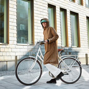 Weathergoods sweden regenjas imbris camel s