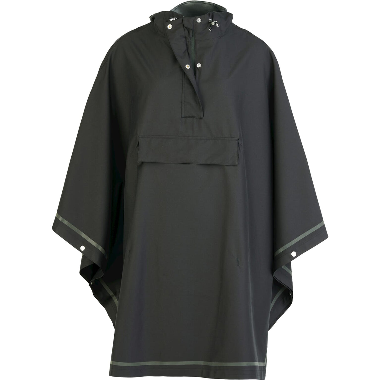 Weathergoods Schweds Weathergoods Schweden Poncho Imbris Black S M.