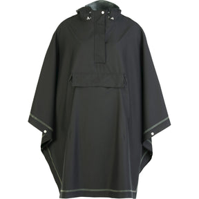 Weathergoods sweden poncho imbris black s