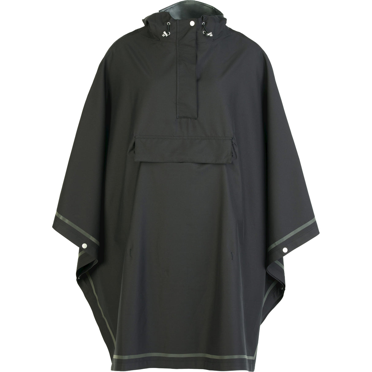 Weathergoods sweden poncho imbris black l