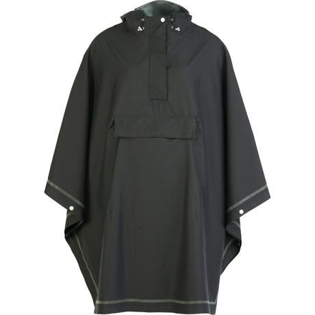 Weathergoods sweden poncho imbris black s