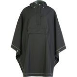 Weathergoods Schweds Weathergoods Schweden Poncho Imbris Black S M.