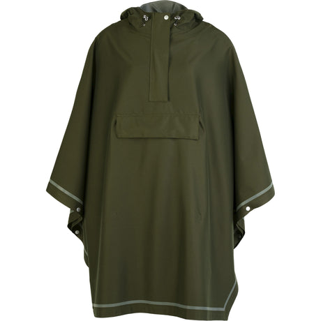 Weathergoods sweden poncho imbris green l