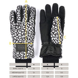 Weaarmergoods Suecia Weatrugoods Suecia Reflexión. Guantes leopardo l