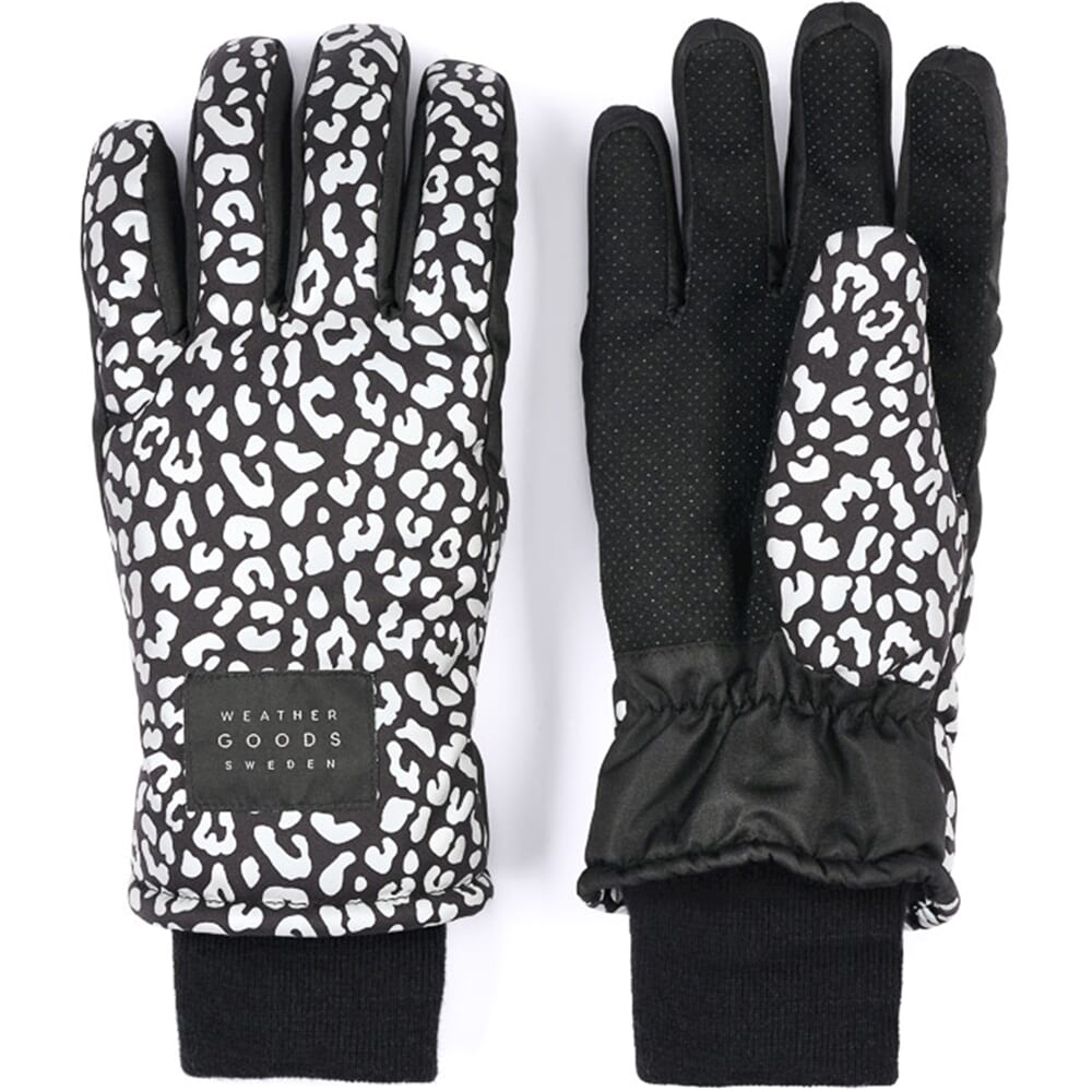 Weaarmergoods Suecia Weatrugoods Suecia Reflexión. Guantes Leopardo S