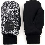 Weathergoods sweden reflecterende wanten luna splatter m l