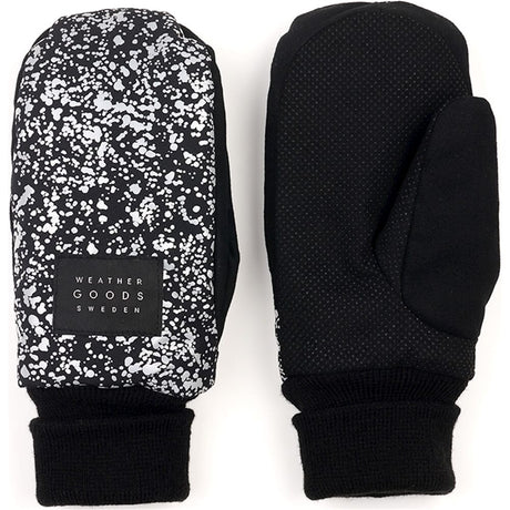 Weathergoods sweden reflecterende wanten luna splatter m l