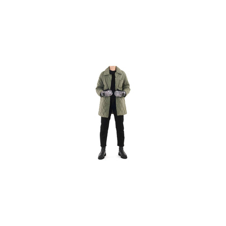 Weathergoods sweden reflecterende wanten luna splatter s m