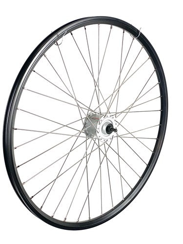 viischt Rad 28 Inch 622 Black Hub-Ducho Spaak 13