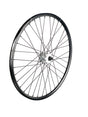 Shimano voorwiel 28 inch 622 zwart zwarte spaak naafdynamo