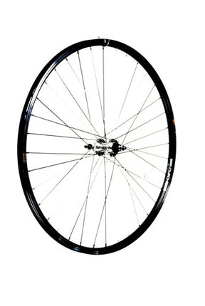 Rodi achterwiel 28 inch 622 zwart opschroef velgrem