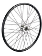 Achterwiel 28 inch 622 zwart zwart spaak 8v rollerbrake