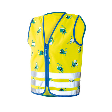 Reflectievest Wowow Kids Goyo Jacket Maat S Geel